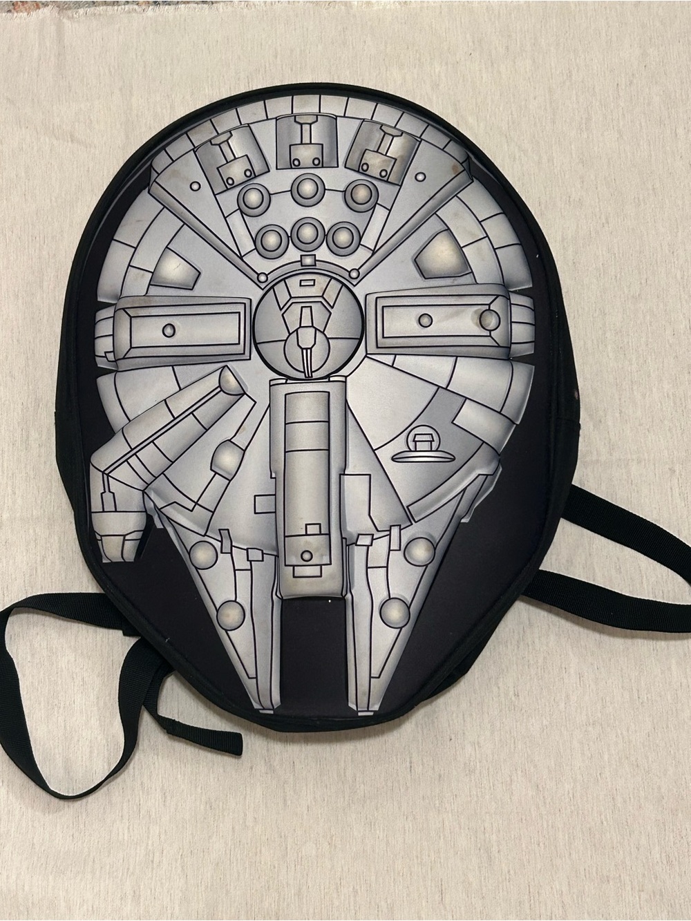 Disney millennium falcon 3D backpack